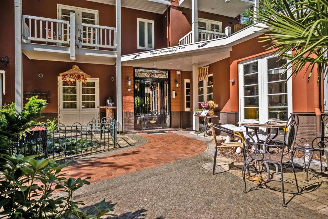 Villa Prinsenhof # Vierentwintig Bergen Exteriör bild